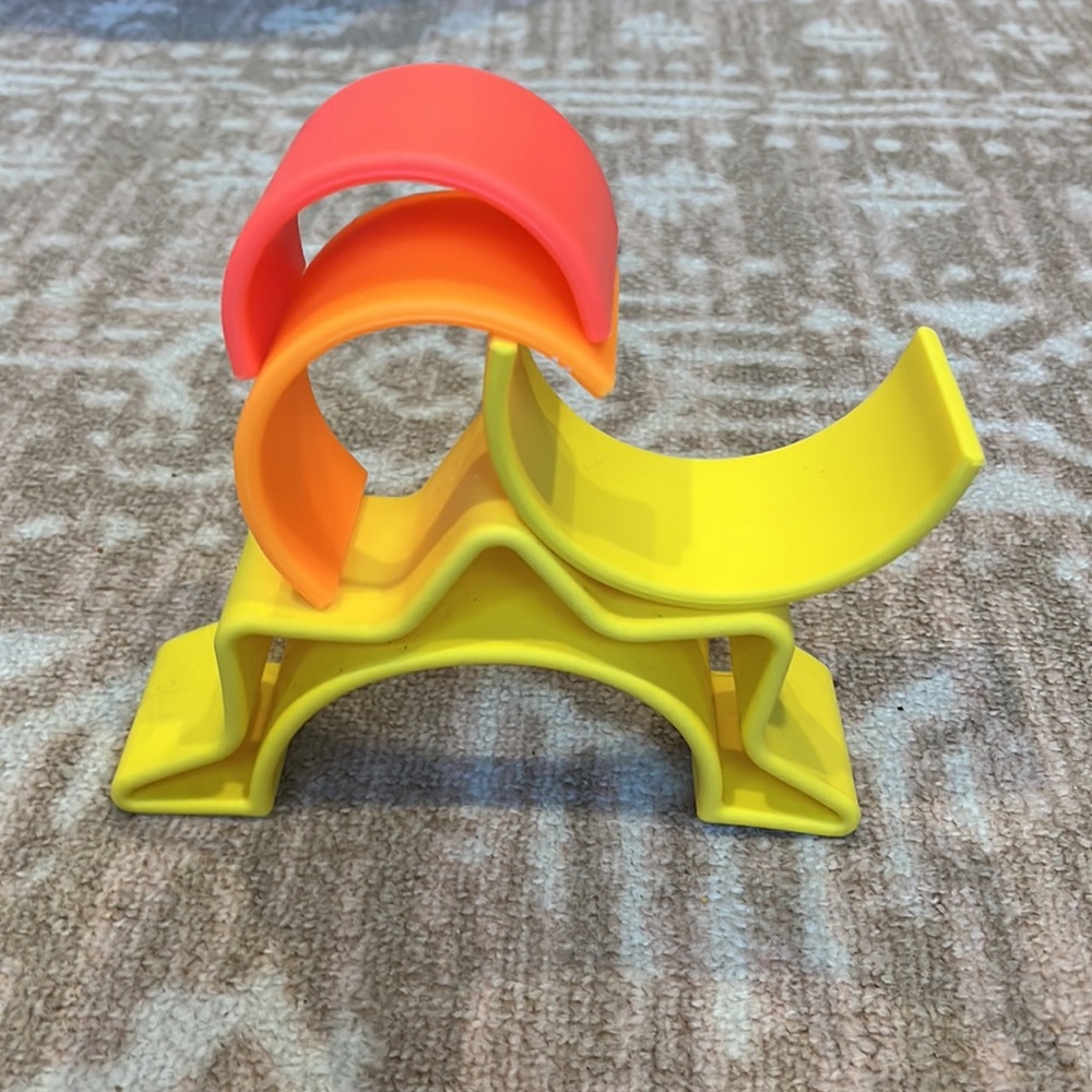 Colorful Star and Rainbow Building Set - Picture 3 of 3